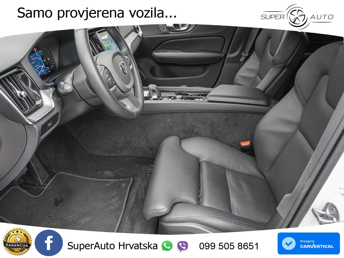 Volvo V60 2.0 B3 DCT LED+GR SJED+ACC