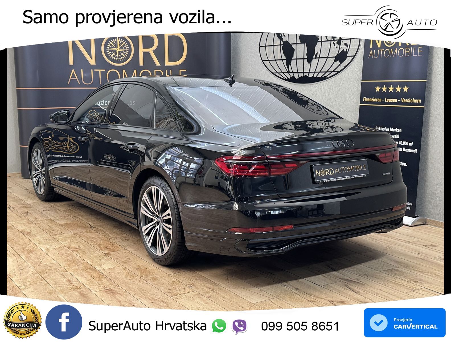Audi A6 55 TFSI V6 (340 KS) quattro S tronic S line LED+GR SJED+ACC