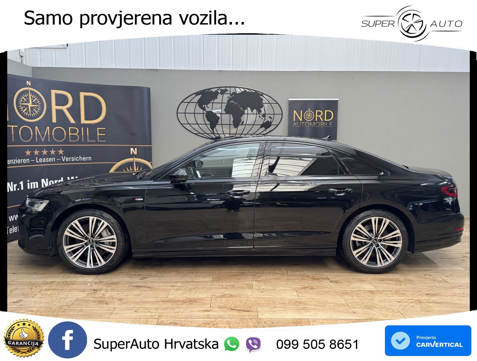 Audi A6 55 TFSI V6 (340 KS) quattro S tronic S line LED+GR SJED+ACC