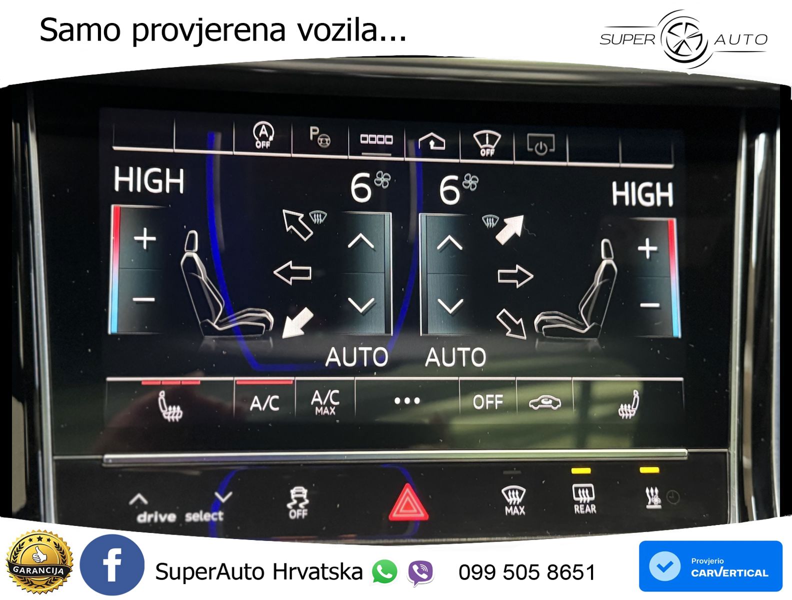 Audi A6 55 TFSI V6 (340 KS) quattro S tronic S line LED+GR SJED+ACC