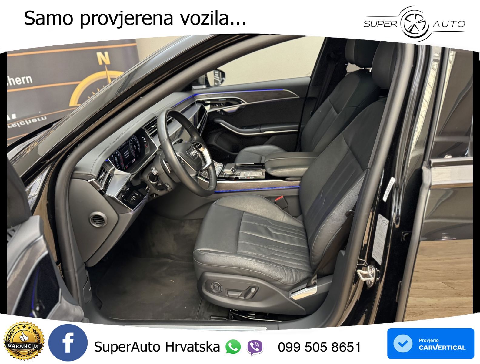 Audi A6 55 TFSI V6 (340 KS) quattro S tronic S line LED+GR SJED+ACC