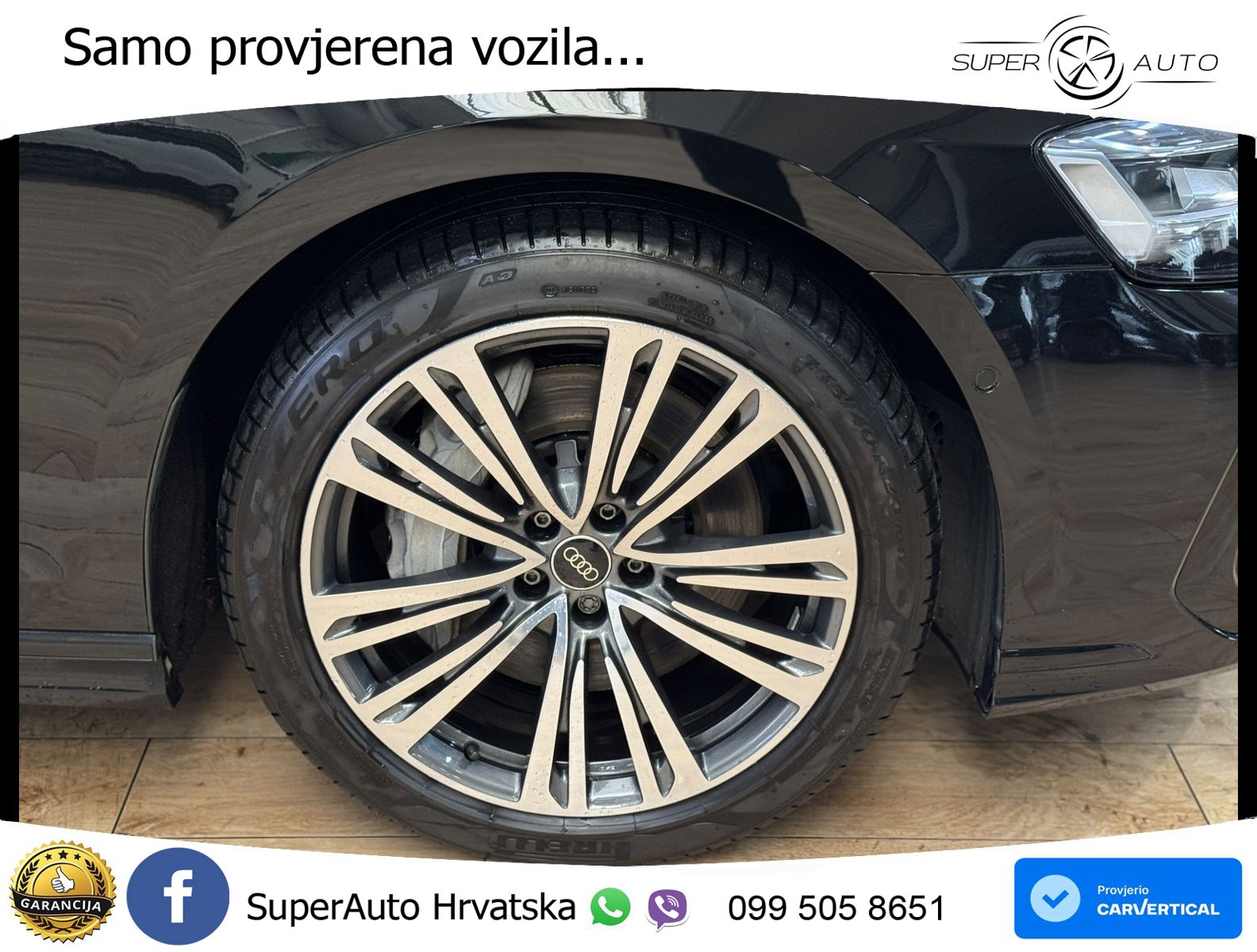 Audi A6 55 TFSI V6 (340 KS) quattro S tronic S line LED+GR SJED+ACC