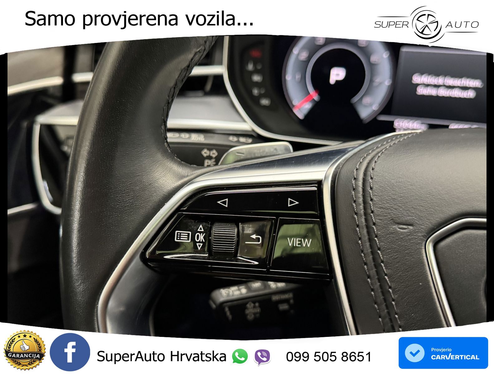 Audi A6 55 TFSI V6 (340 KS) quattro S tronic S line LED+GR SJED+ACC