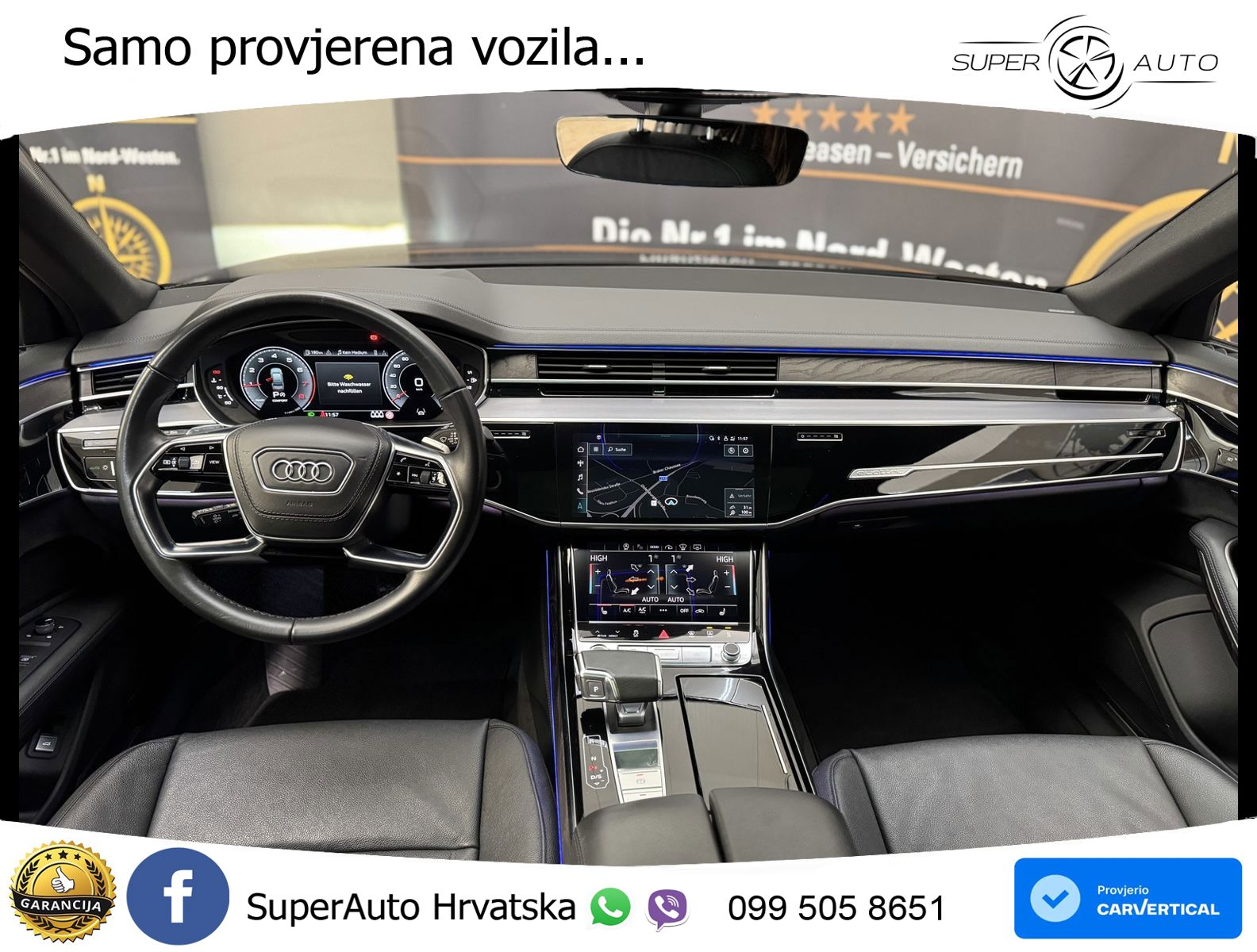 Audi A6 55 TFSI V6 (340 KS) quattro S tronic S line LED+GR SJED+ACC