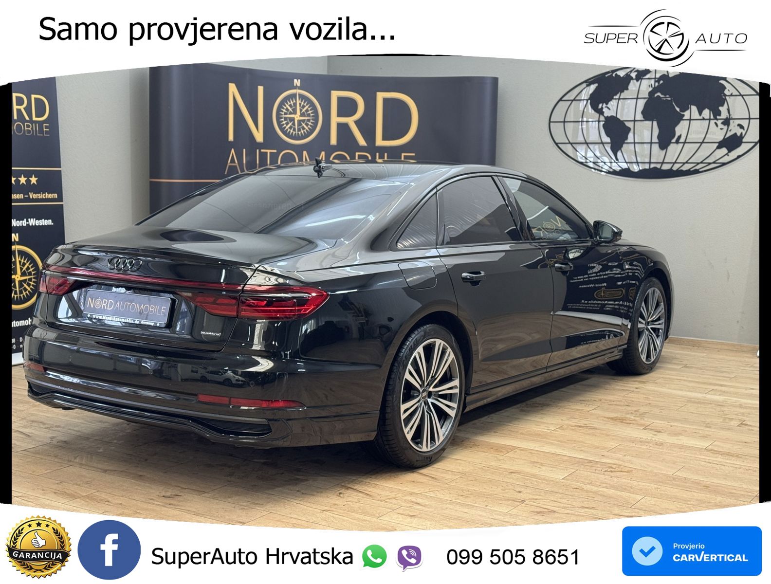 Audi A6 55 TFSI V6 (340 KS) quattro S tronic S line LED+GR SJED+ACC
