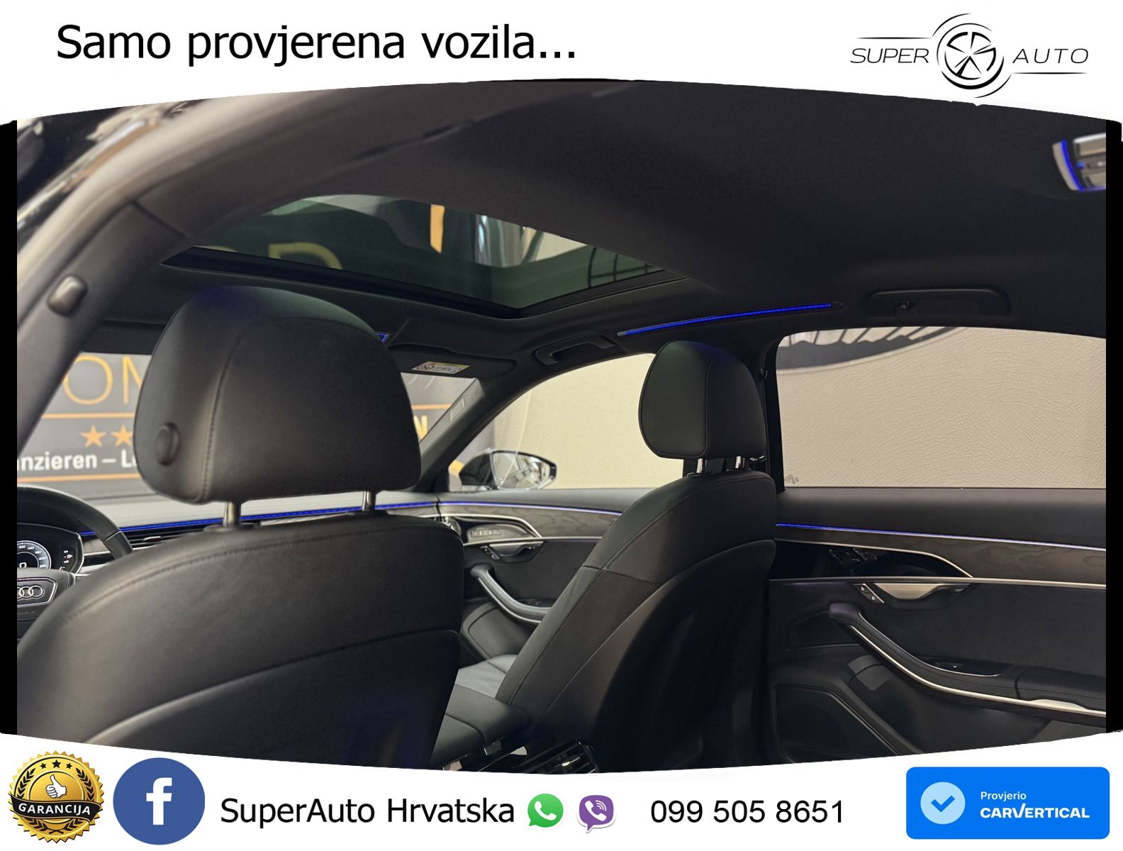 Audi A6 55 TFSI V6 (340 KS) quattro S tronic S line LED+GR SJED+ACC