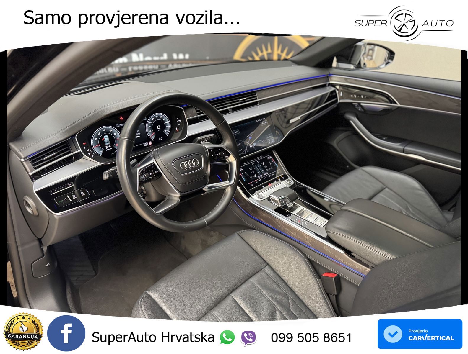 Audi A6 55 TFSI V6 (340 KS) quattro S tronic S line LED+GR SJED+ACC
