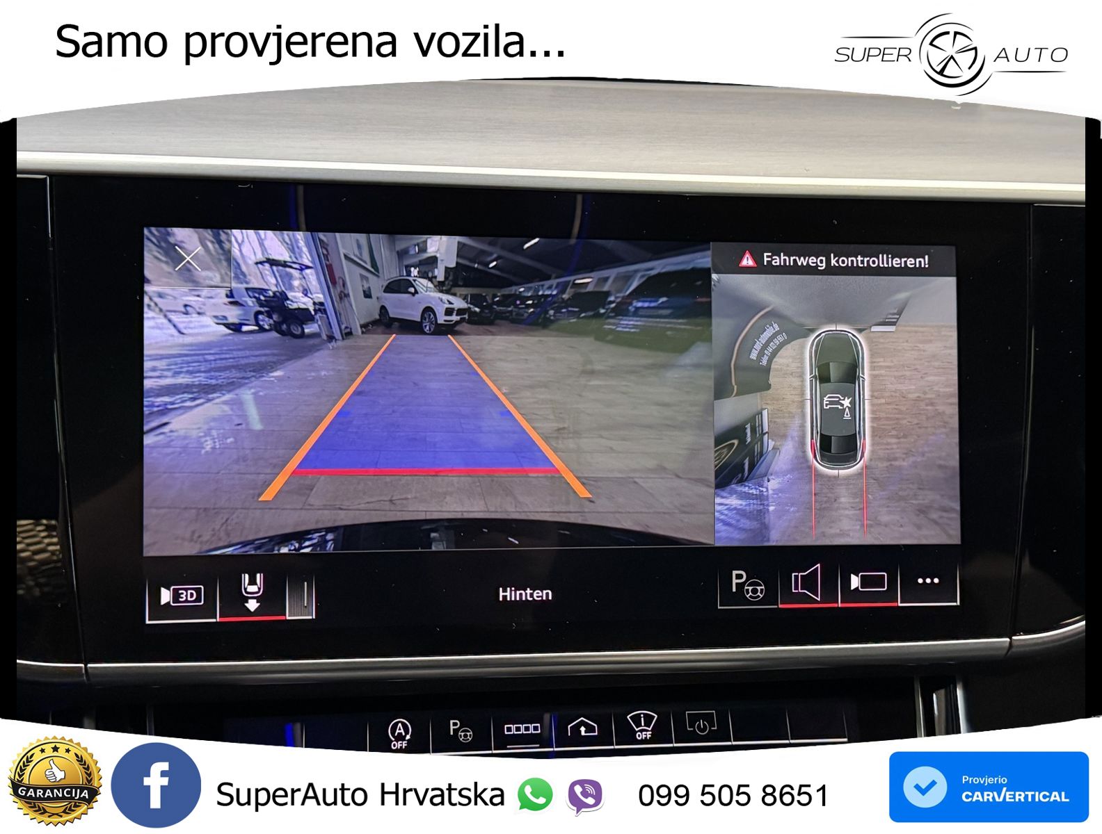 Audi A6 55 TFSI V6 (340 KS) quattro S tronic S line LED+GR SJED+ACC