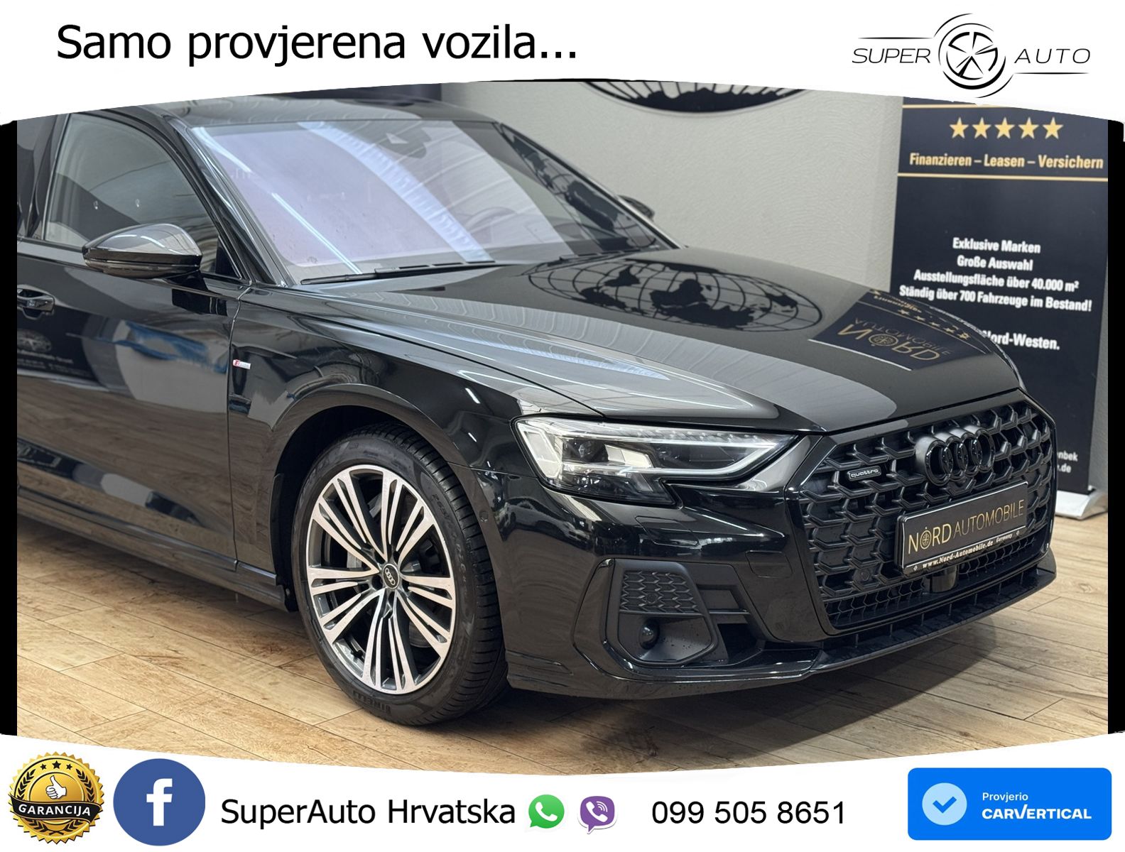 Audi A6 55 TFSI V6 (340 KS) quattro S tronic S line LED+GR SJED+ACC