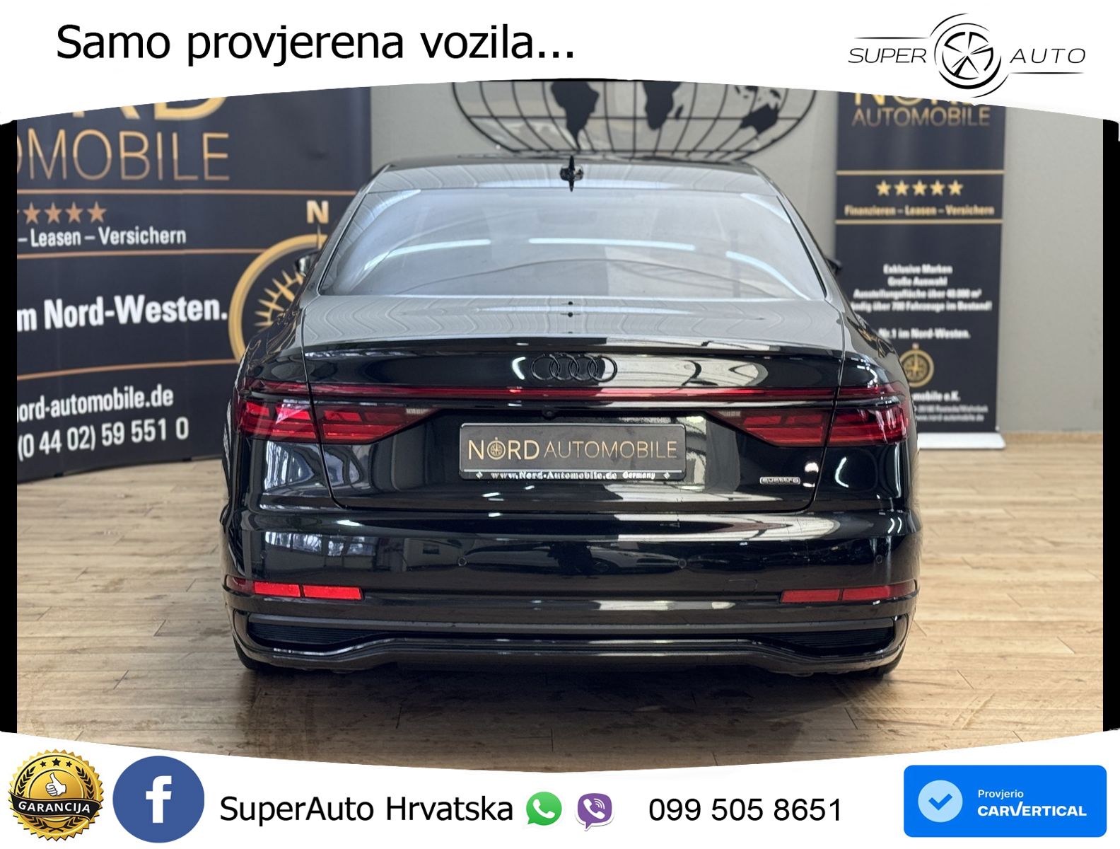 Audi A6 55 TFSI V6 (340 KS) quattro S tronic S line LED+GR SJED+ACC