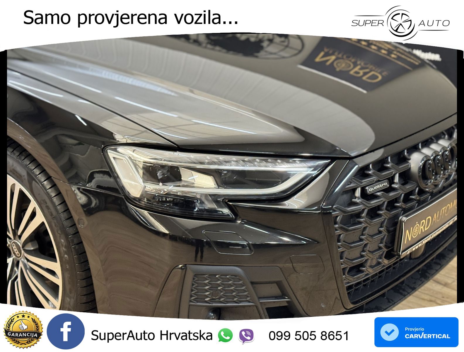 Audi A6 55 TFSI V6 (340 KS) quattro S tronic S line LED+GR SJED+ACC