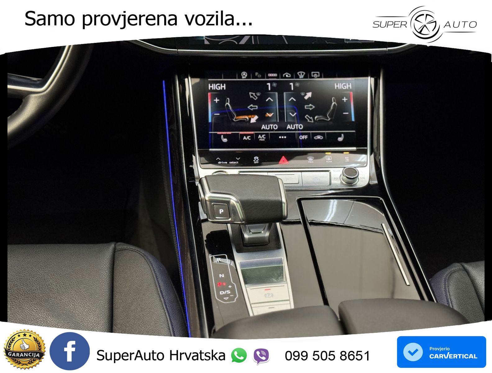 Audi A6 55 TFSI V6 (340 KS) quattro S tronic S line LED+GR SJED+ACC