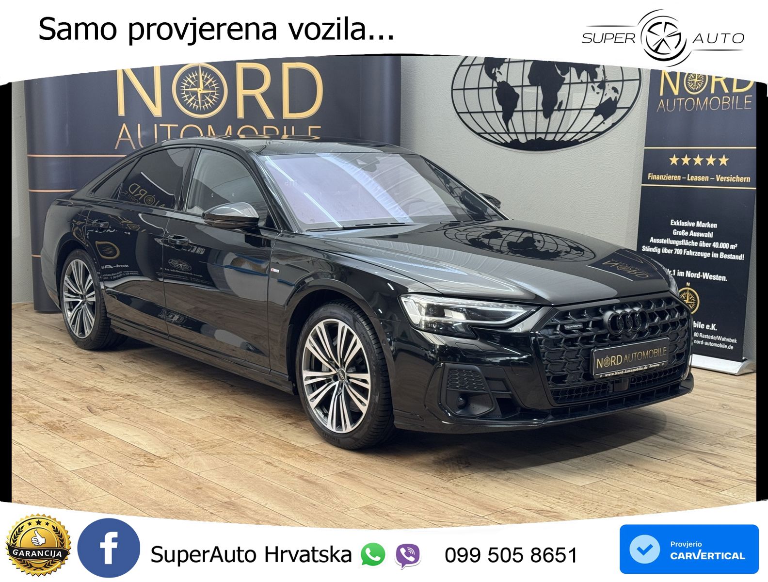 Audi A6 55 TFSI V6 (340 KS) quattro S tronic S line LED+GR SJED+ACC