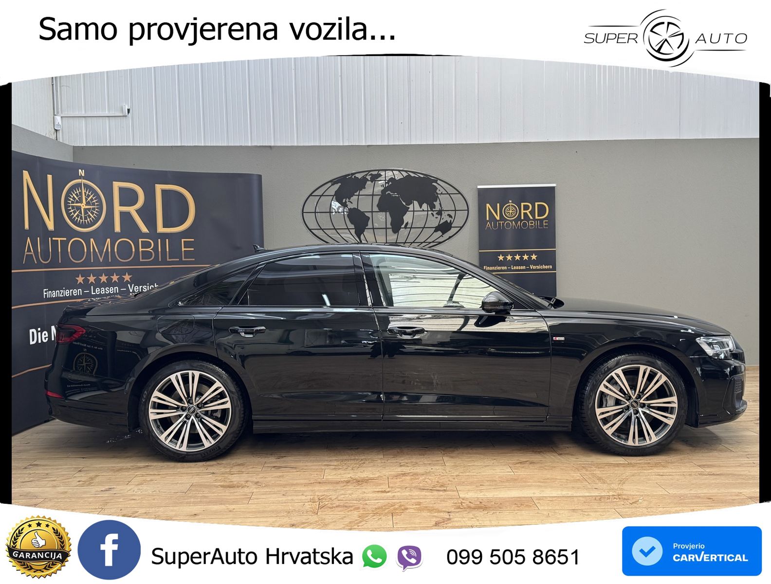 Audi A6 55 TFSI V6 (340 KS) quattro S tronic S line LED+GR SJED+ACC