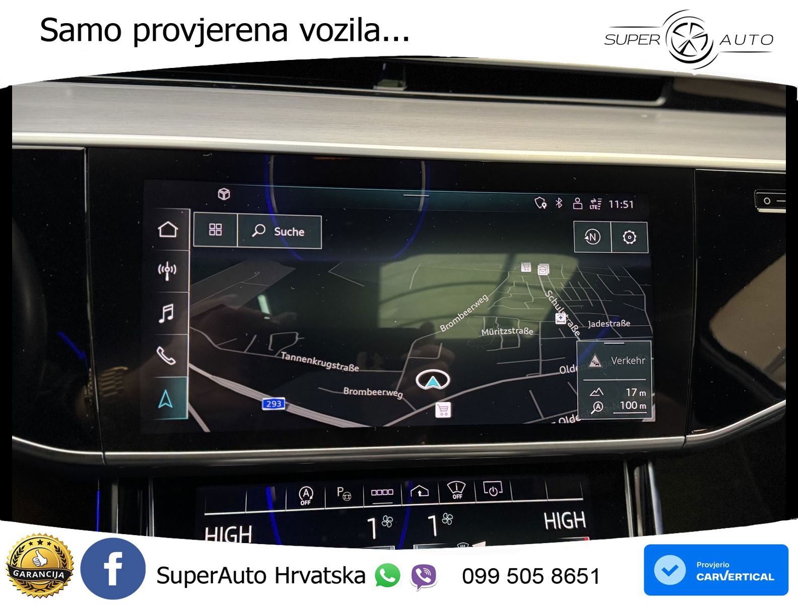 Audi A6 55 TFSI V6 (340 KS) quattro S tronic S line LED+GR SJED+ACC