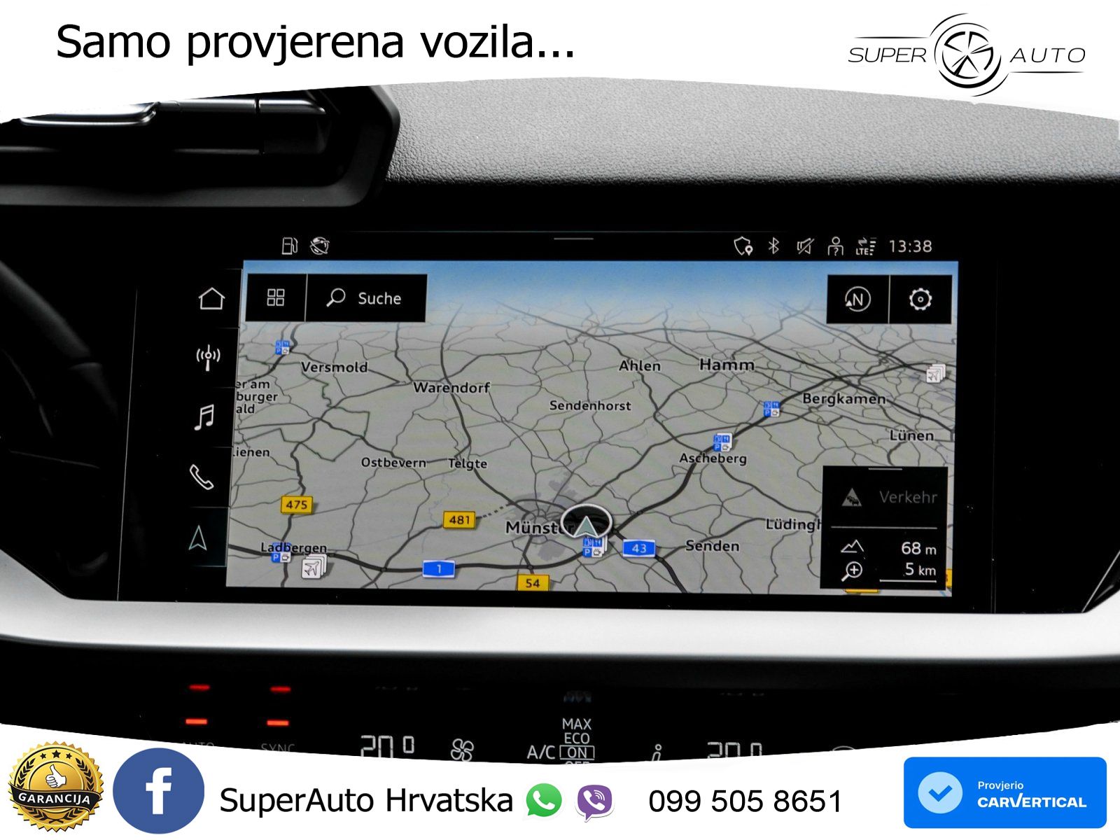 Audi A3 35 TFSI (150 KS) S tronic