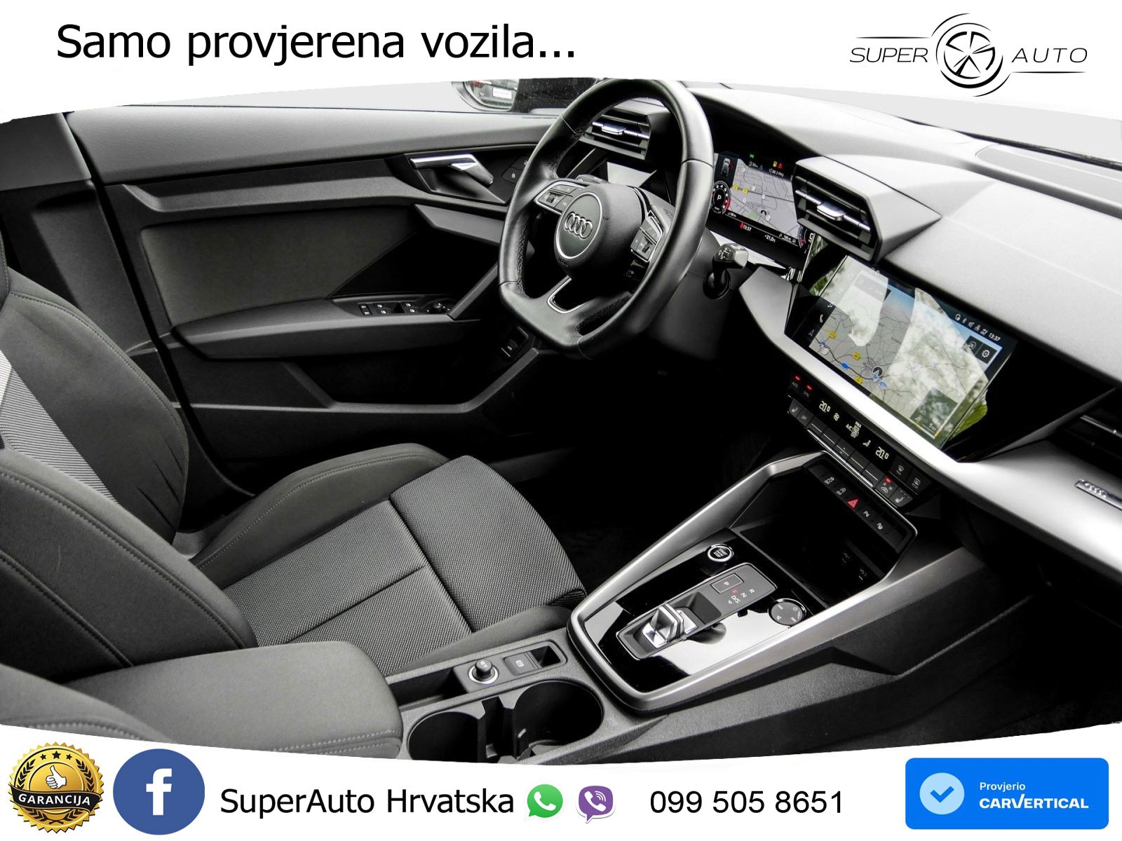 Audi A3 35 TFSI (150 KS) S tronic