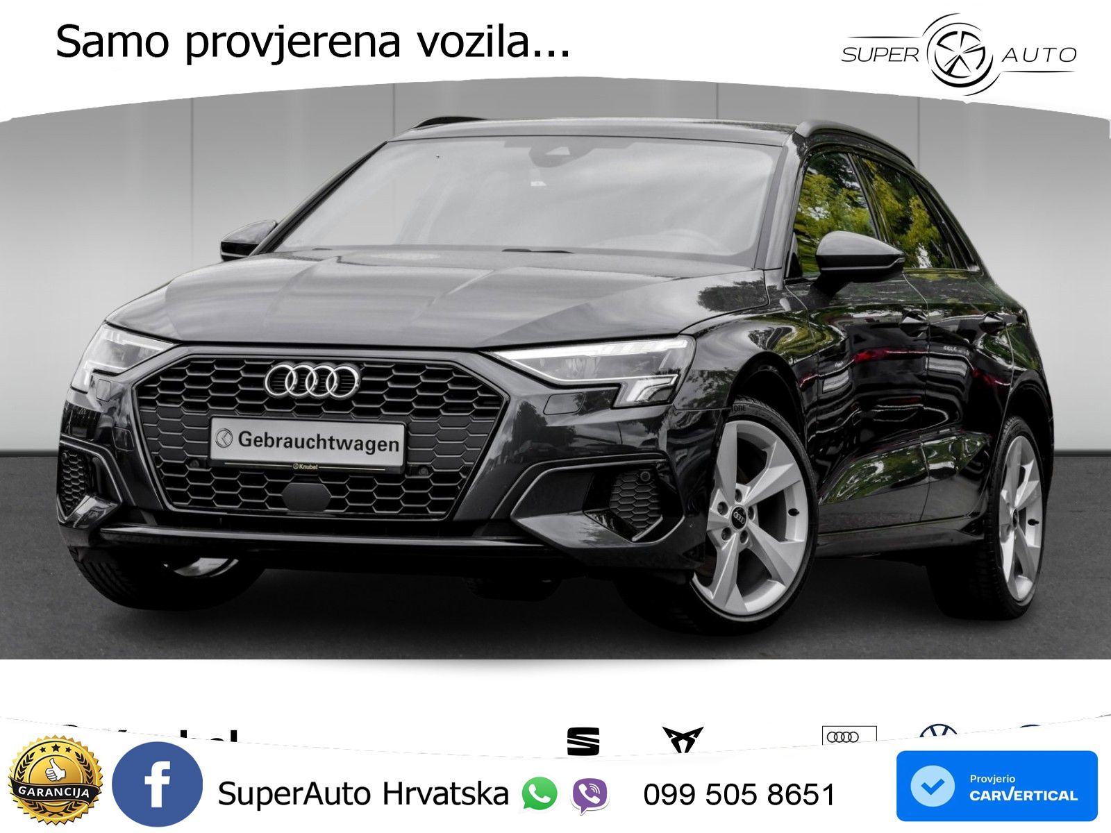 Audi A3 35 TFSI (150 KS) S tronic