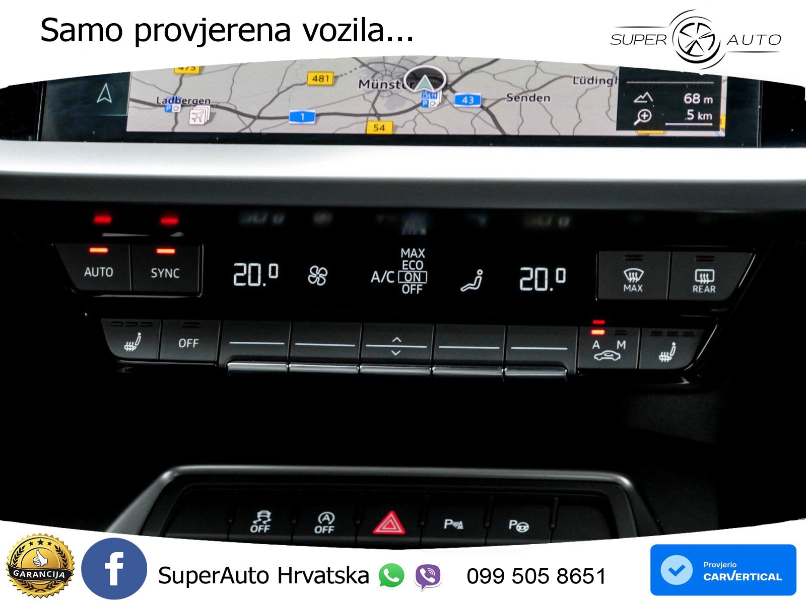 Audi A3 35 TFSI (150 KS) S tronic