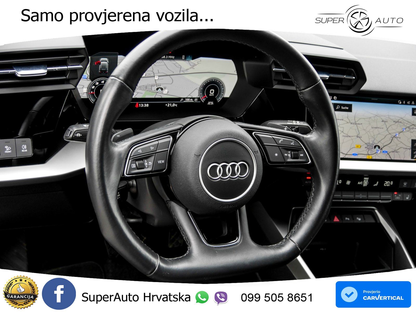 Audi A3 35 TFSI (150 KS) S tronic