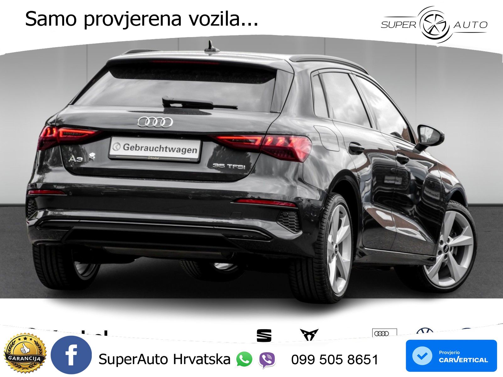 Audi A3 35 TFSI (150 KS) S tronic