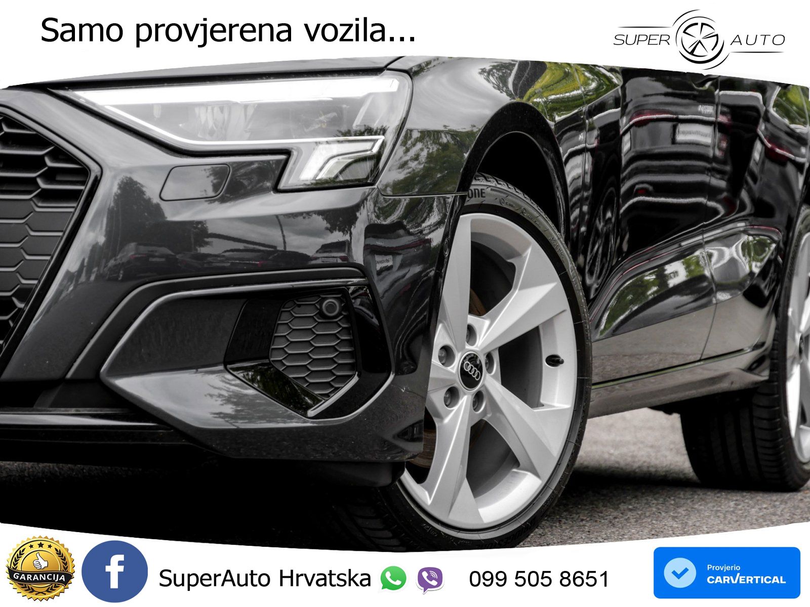 Audi A3 35 TFSI (150 KS) S tronic