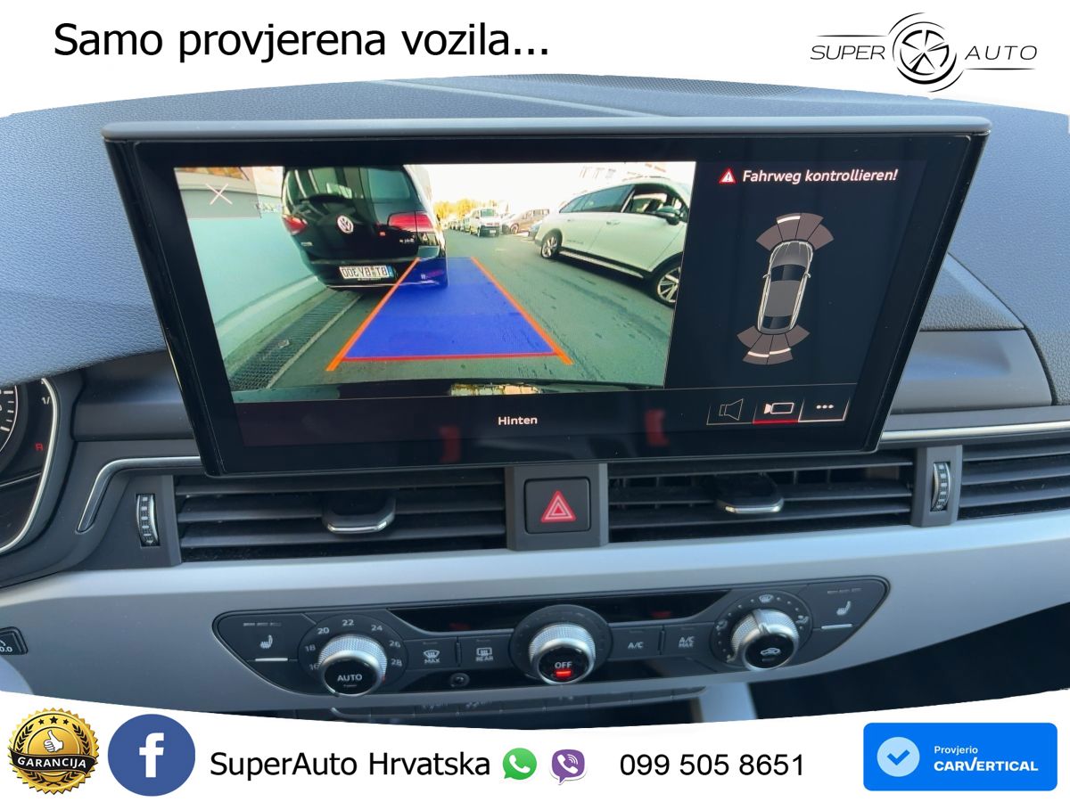 Audi A5 Sportback 40 TDI (204 KS) quattro S tronic LED+GR SJED+ACC