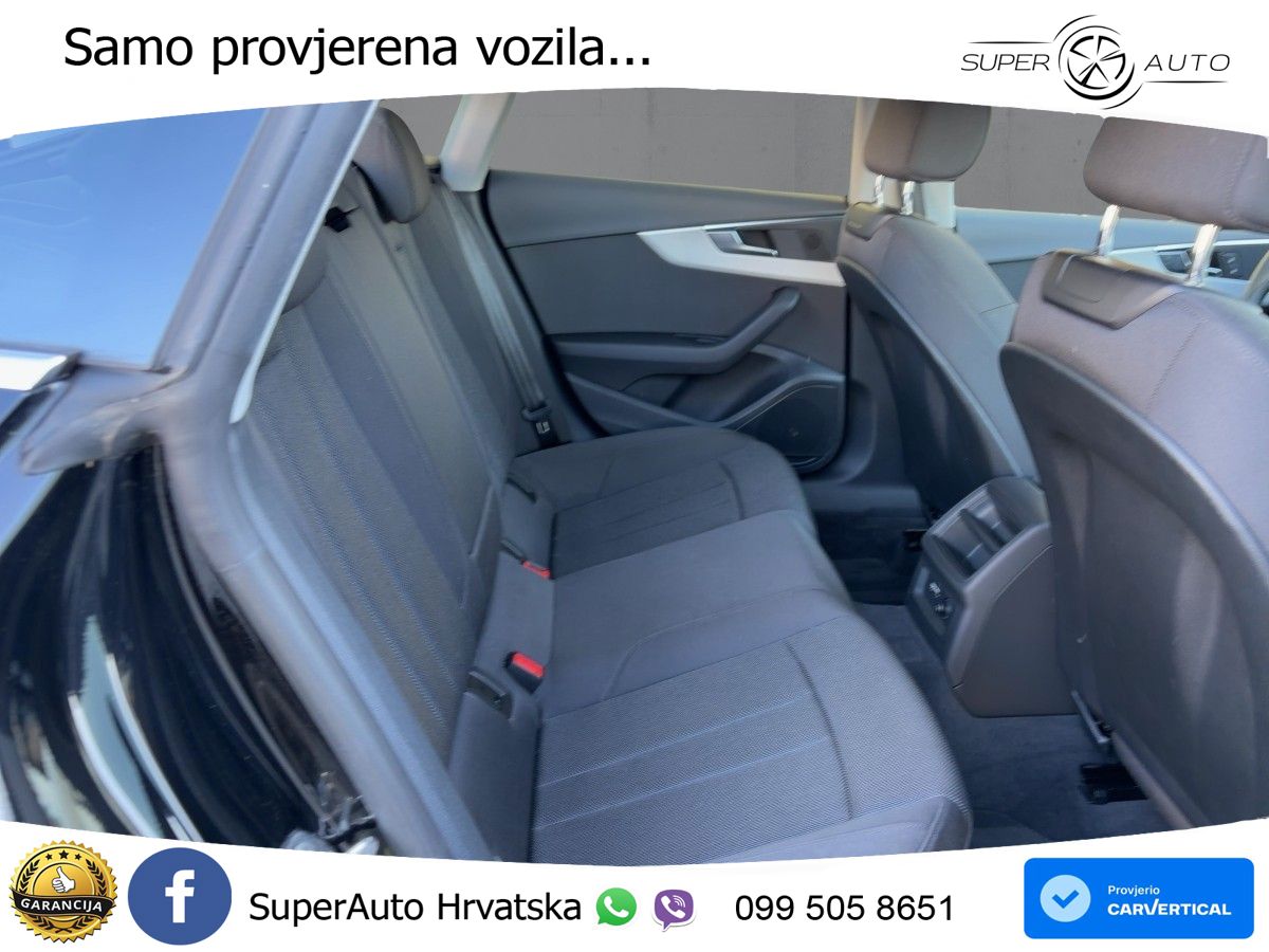 Audi A5 Sportback 40 TDI (204 KS) quattro S tronic LED+GR SJED+ACC