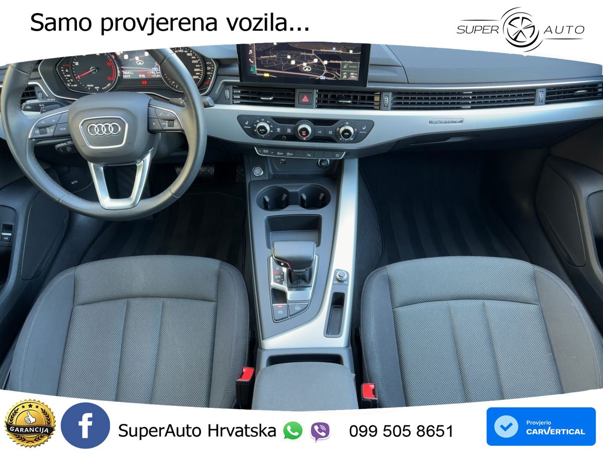 Audi A5 Sportback 40 TDI (204 KS) quattro S tronic LED+GR SJED+ACC