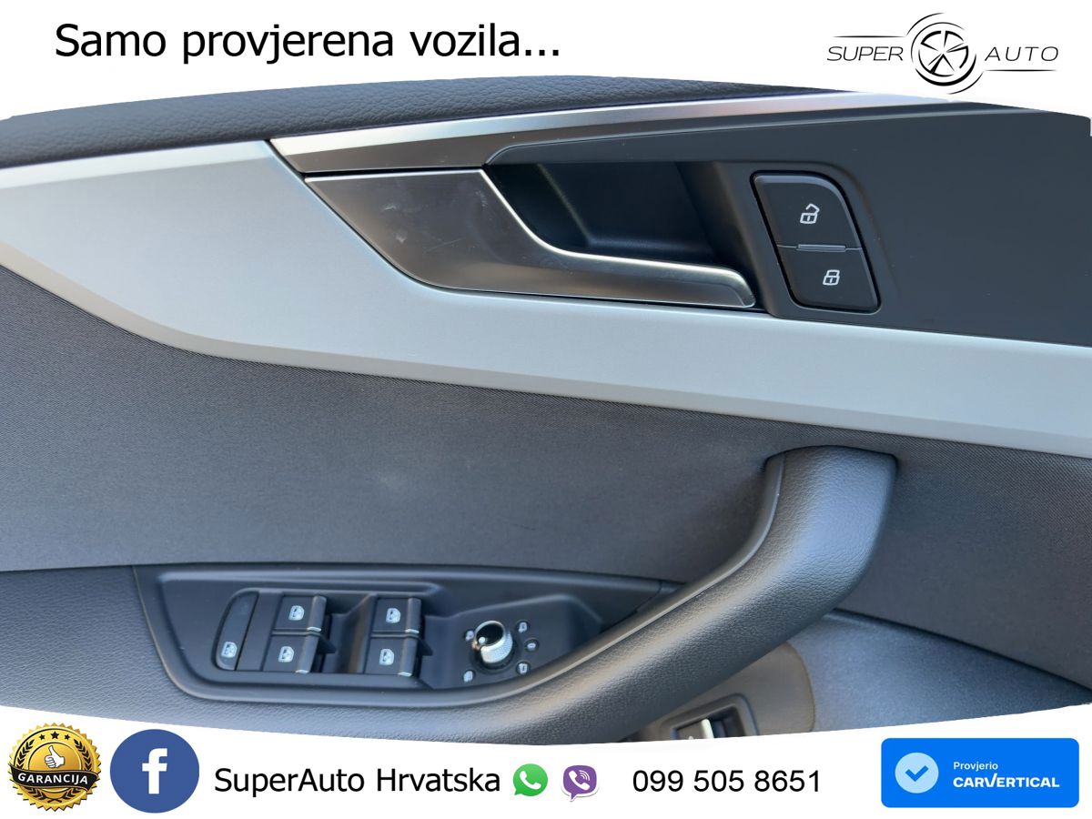 Audi A5 Sportback 40 TDI (204 KS) quattro S tronic LED+GR SJED+ACC