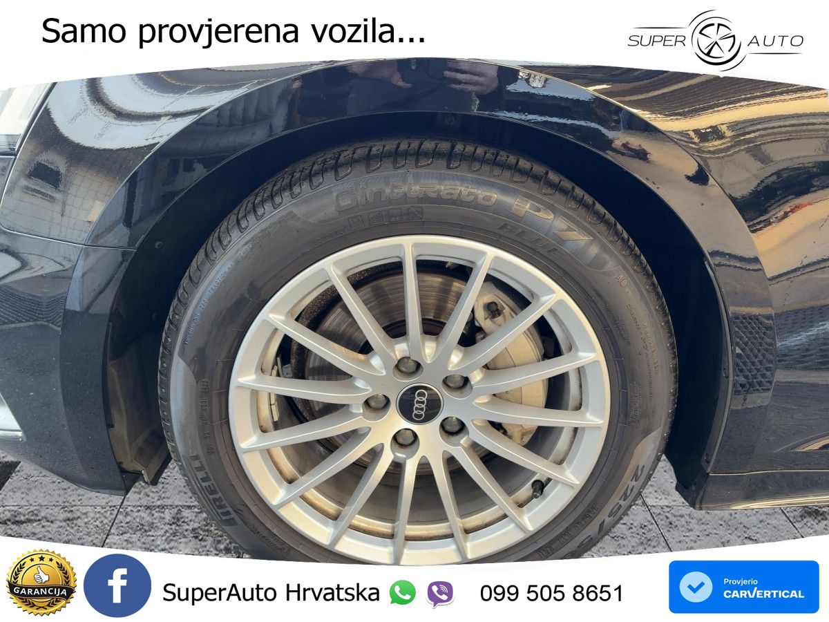 Audi A5 Sportback 40 TDI (204 KS) quattro S tronic LED+GR SJED+ACC