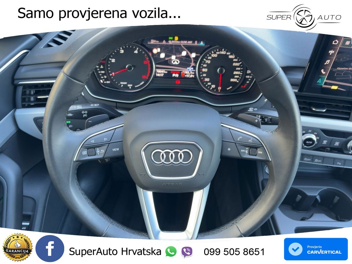 Audi A5 Sportback 40 TDI (204 KS) quattro S tronic LED+GR SJED+ACC