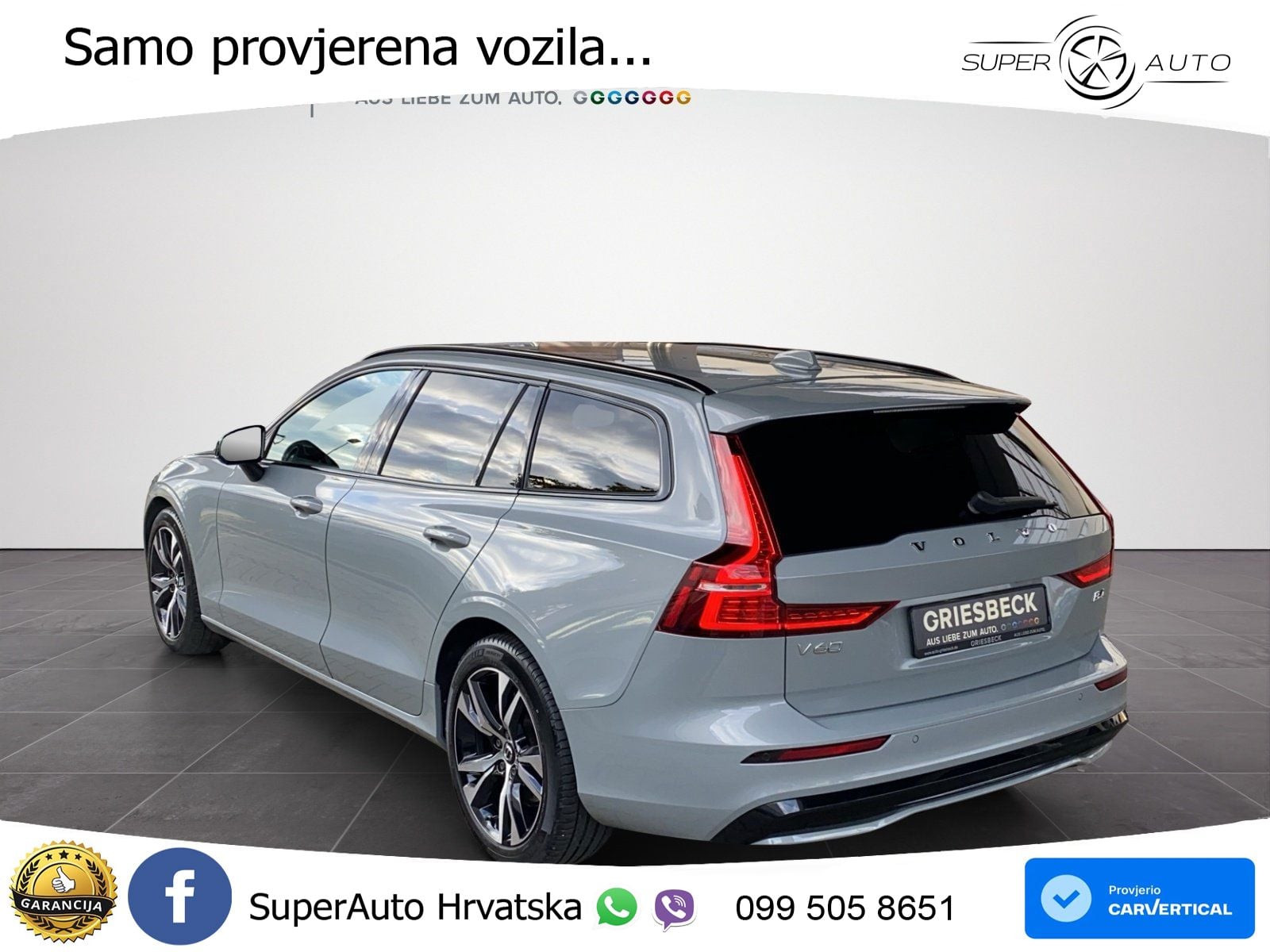 Volvo V60 2.0 B4 Benzin DCT