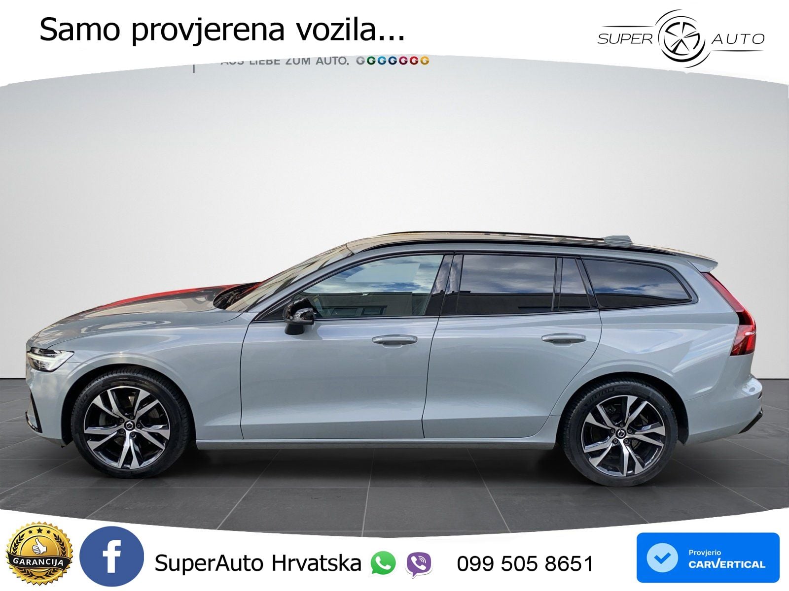 Volvo V60 2.0 B4 Benzin DCT