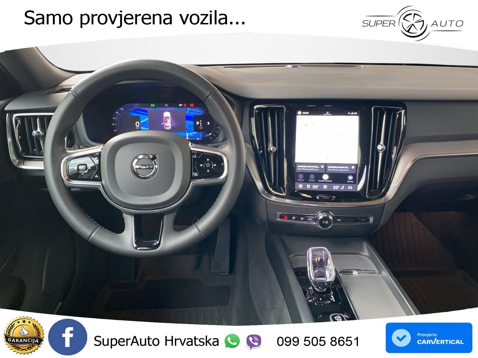 Volvo V60 2.0 B4 Benzin DCT