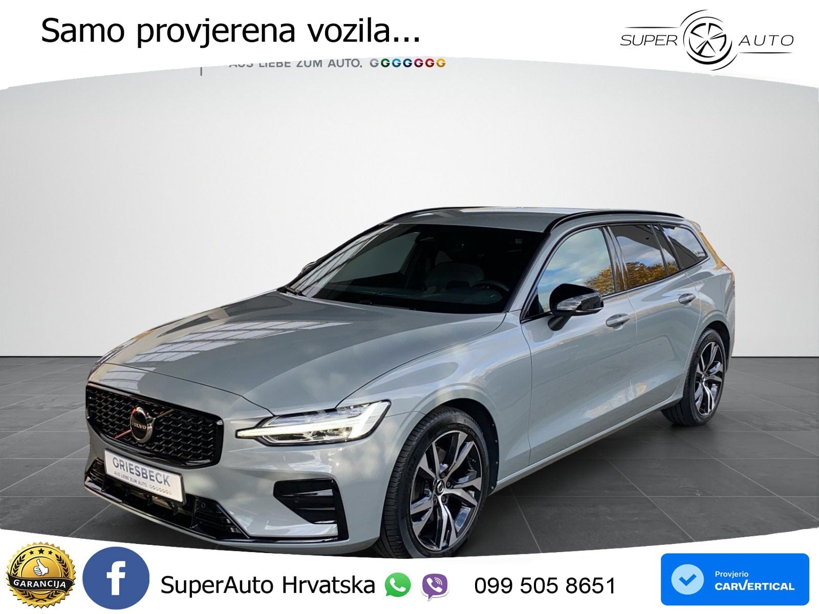 Volvo V60 2.0 B4 Benzin DCT