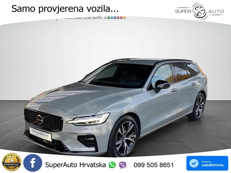 Volvo V60 2.0 B4 Benzin DCT