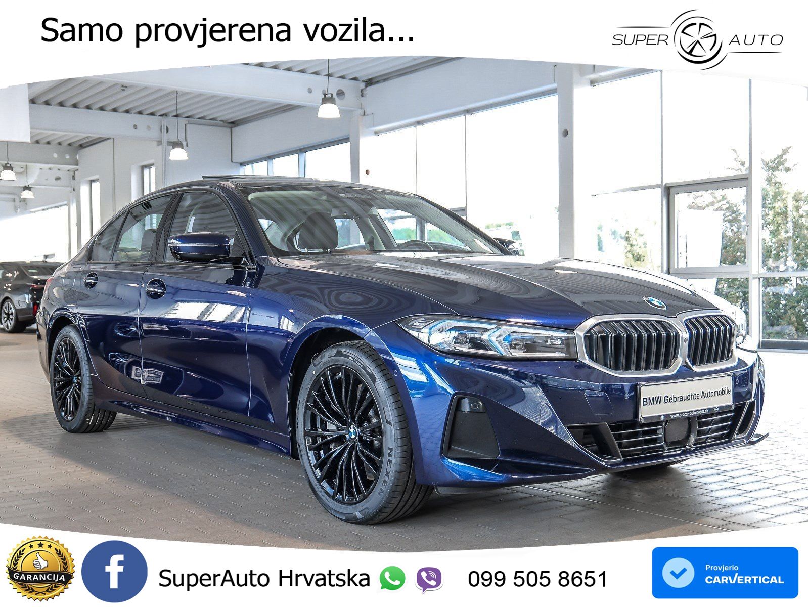 BMW 330i (245 KS) Steptronic LED+GR SJED+ACC