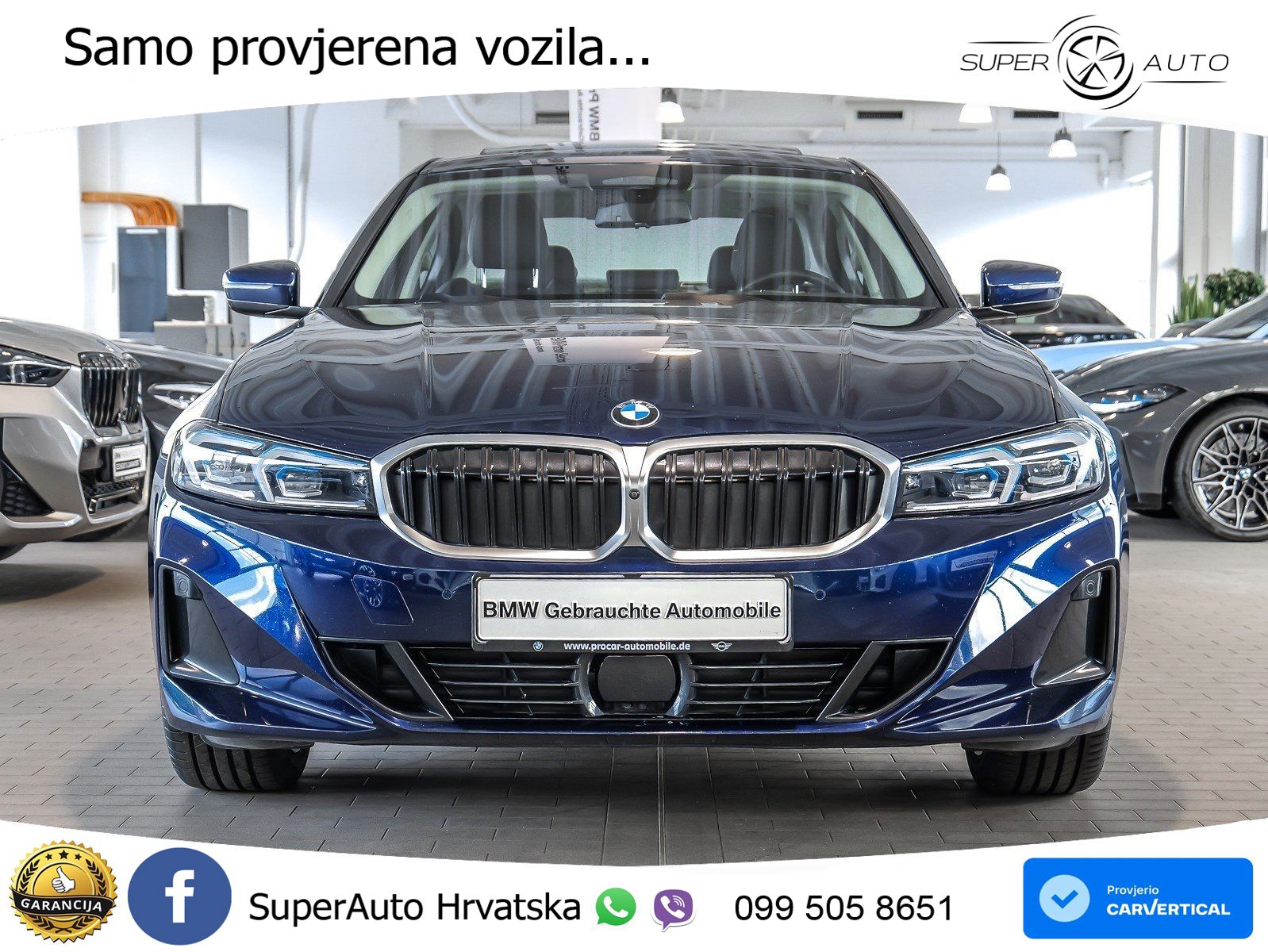 BMW 330i (245 KS) Steptronic LED+GR SJED+ACC