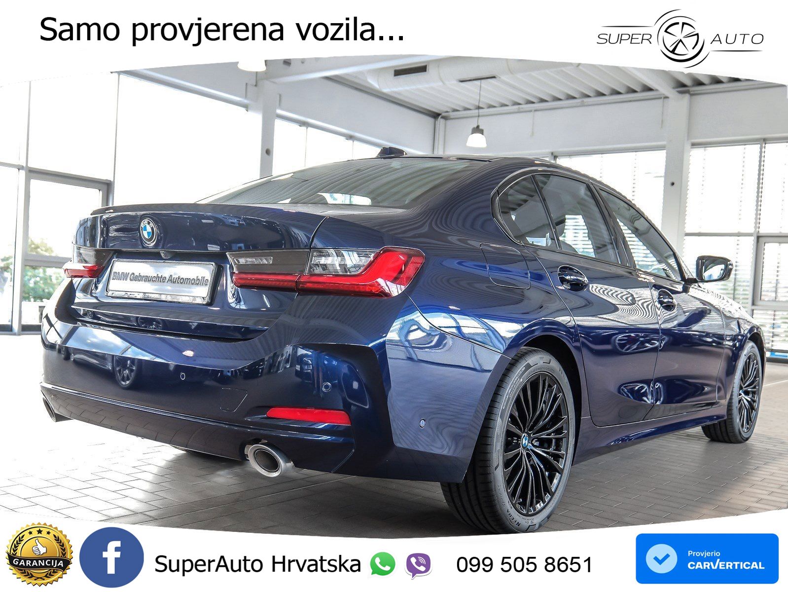 BMW 330i (245 KS) Steptronic LED+GR SJED+ACC