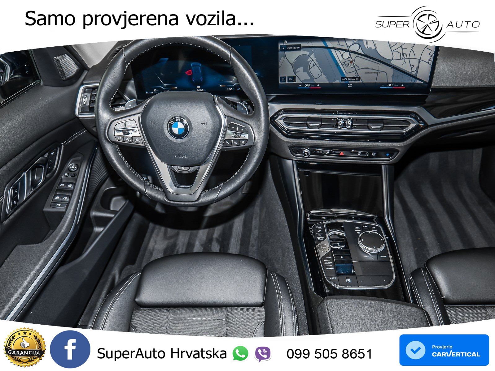 BMW 330i (245 KS) Steptronic LED+GR SJED+ACC