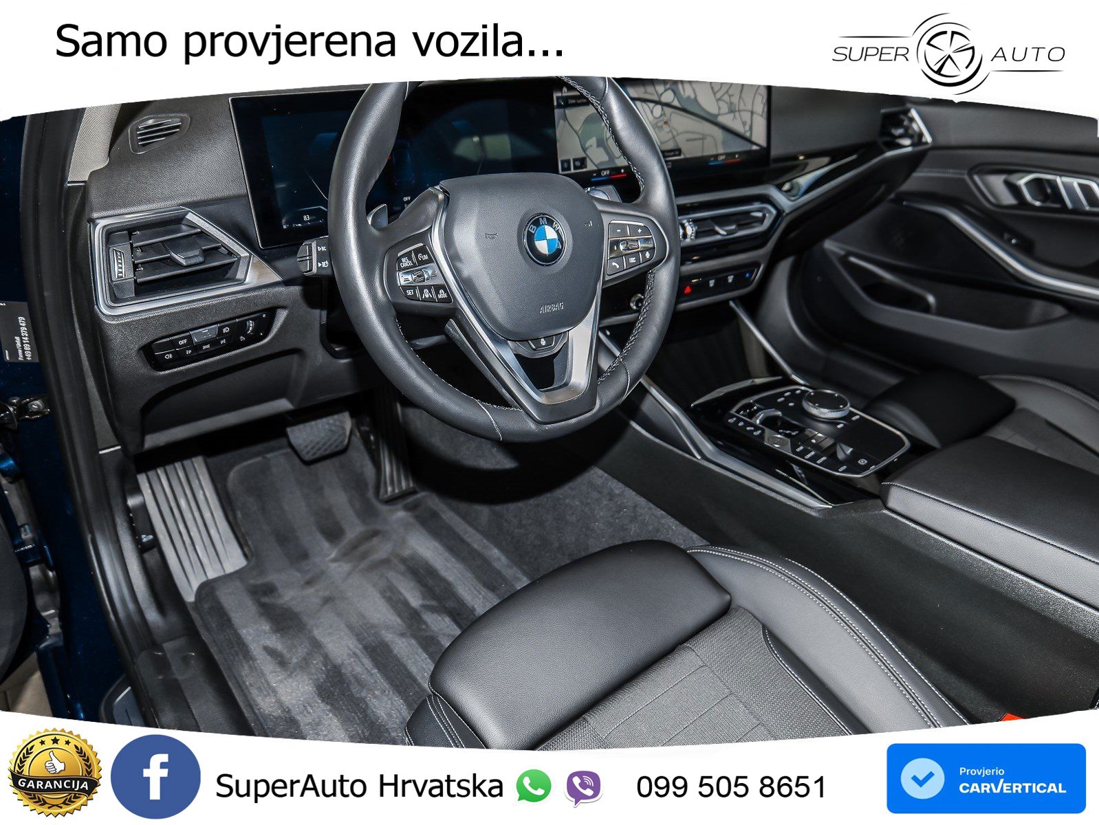 BMW 330i (245 KS) Steptronic LED+GR SJED+ACC