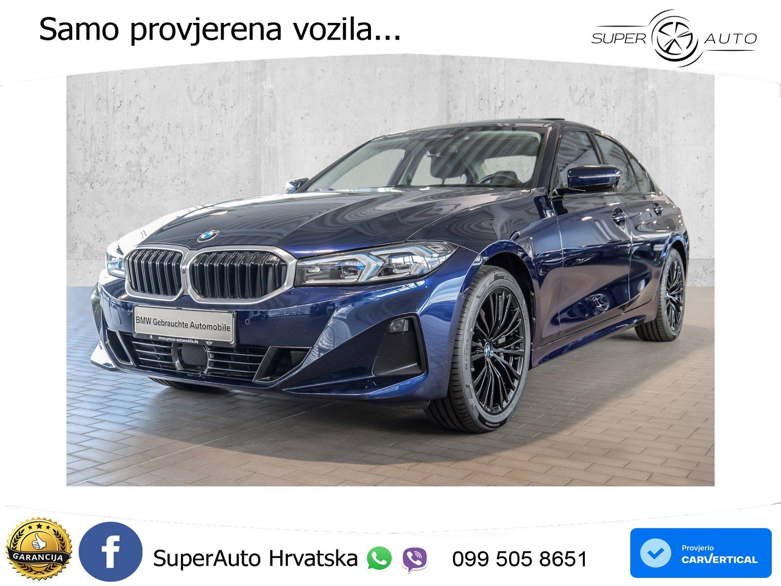 BMW 330i (245 KS) Steptronic LED+GR SJED+ACC
