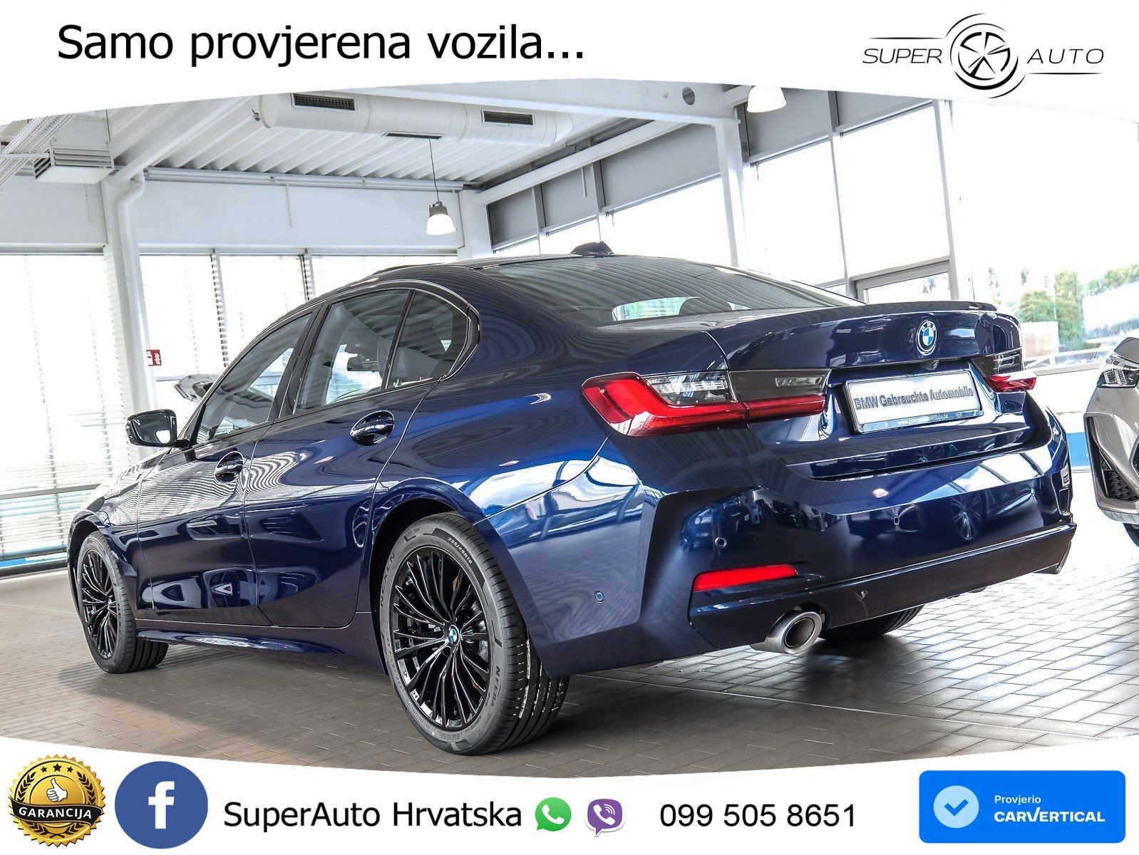 BMW 330i (245 KS) Steptronic LED+GR SJED+ACC