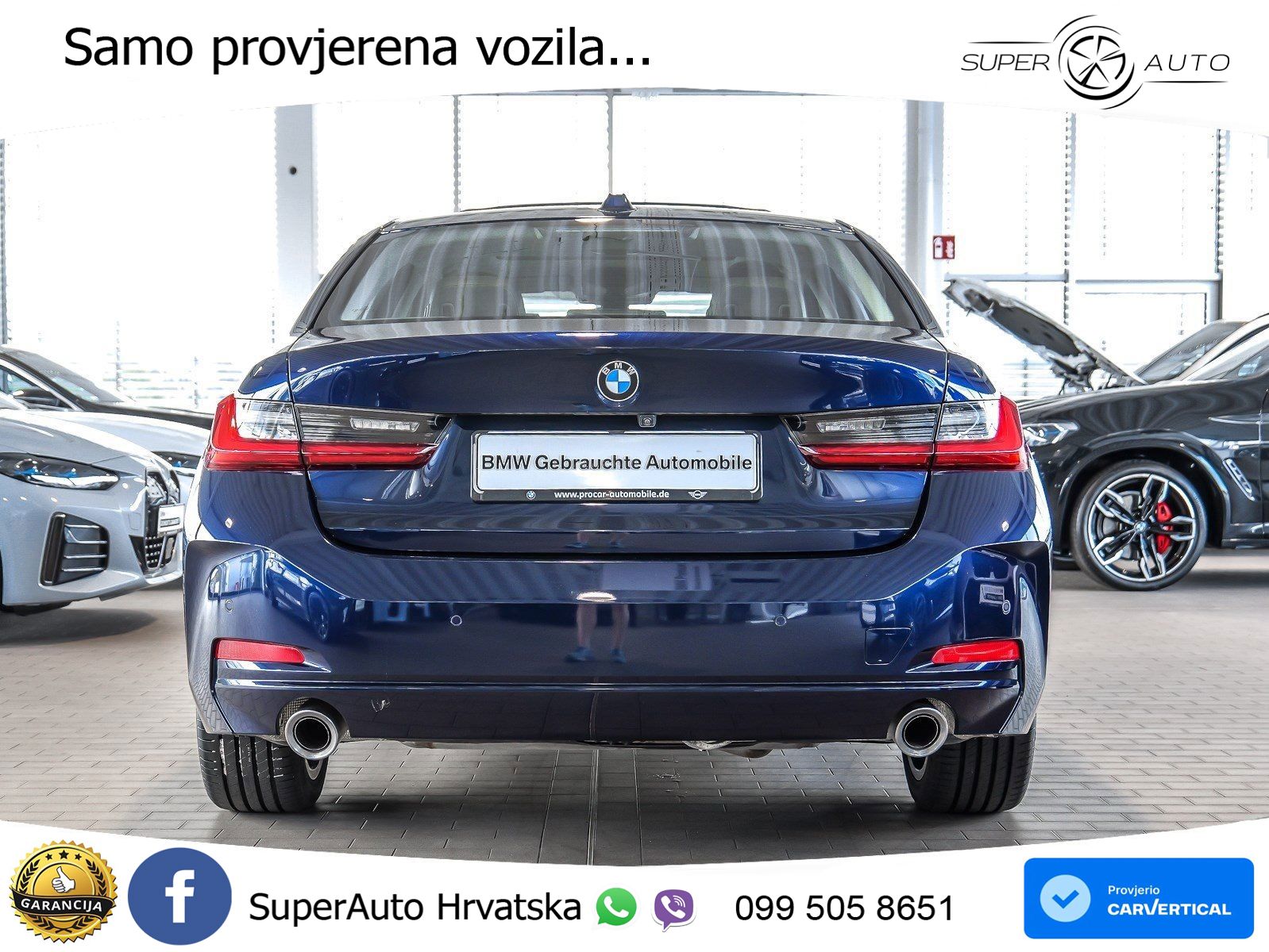 BMW 330i (245 KS) Steptronic LED+GR SJED+ACC