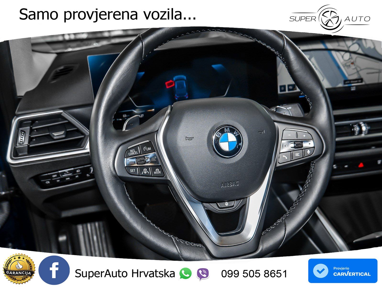 BMW 330i (245 KS) Steptronic LED+GR SJED+ACC