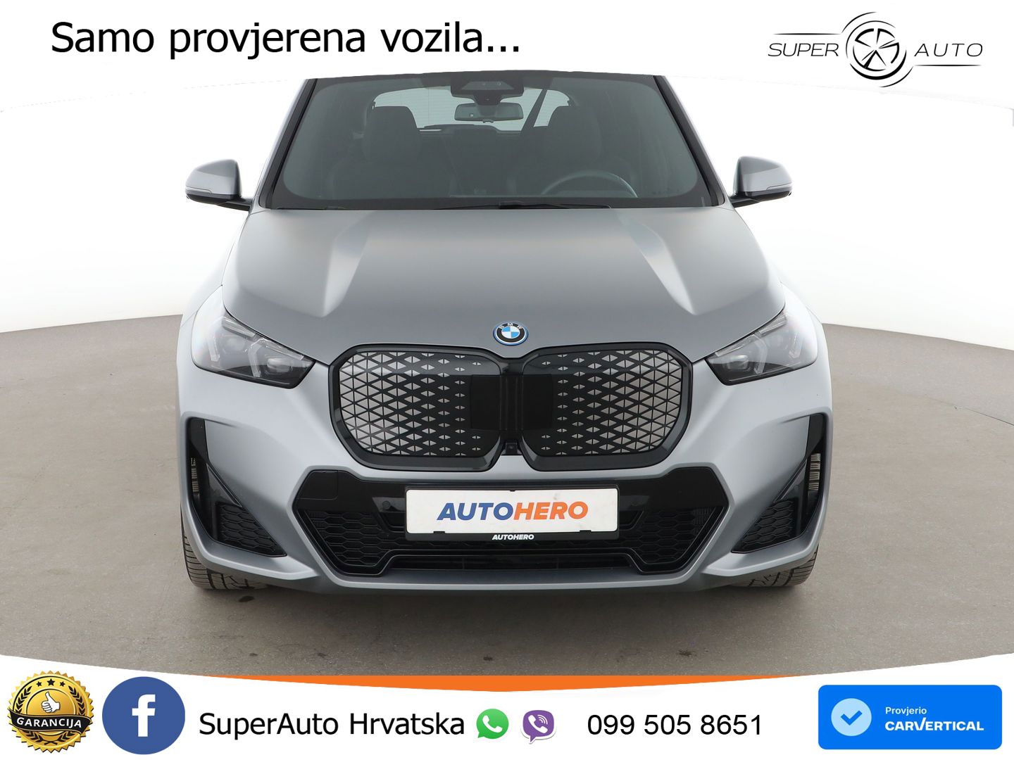 BMW iX1 68 kWh (313 KS) xDrive30 M Sport
