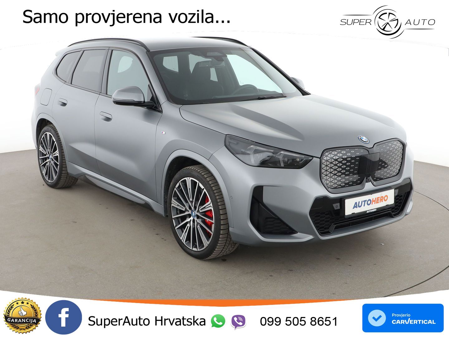 BMW iX1 68 kWh (313 KS) xDrive30 M Sport