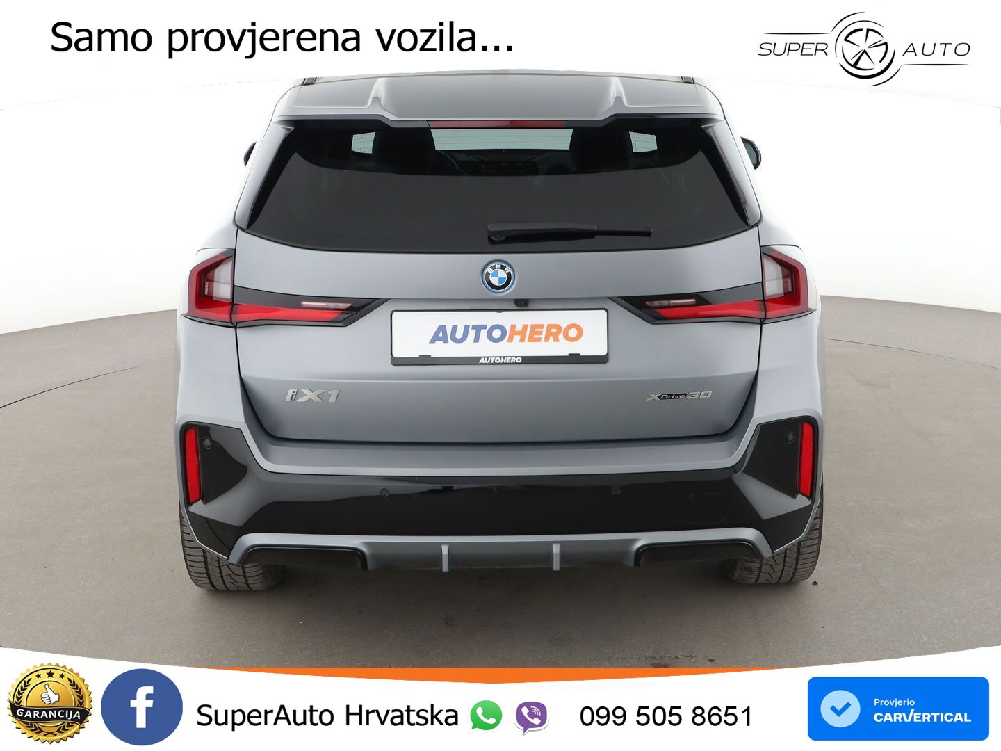 BMW iX1 68 kWh (313 KS) xDrive30 M Sport