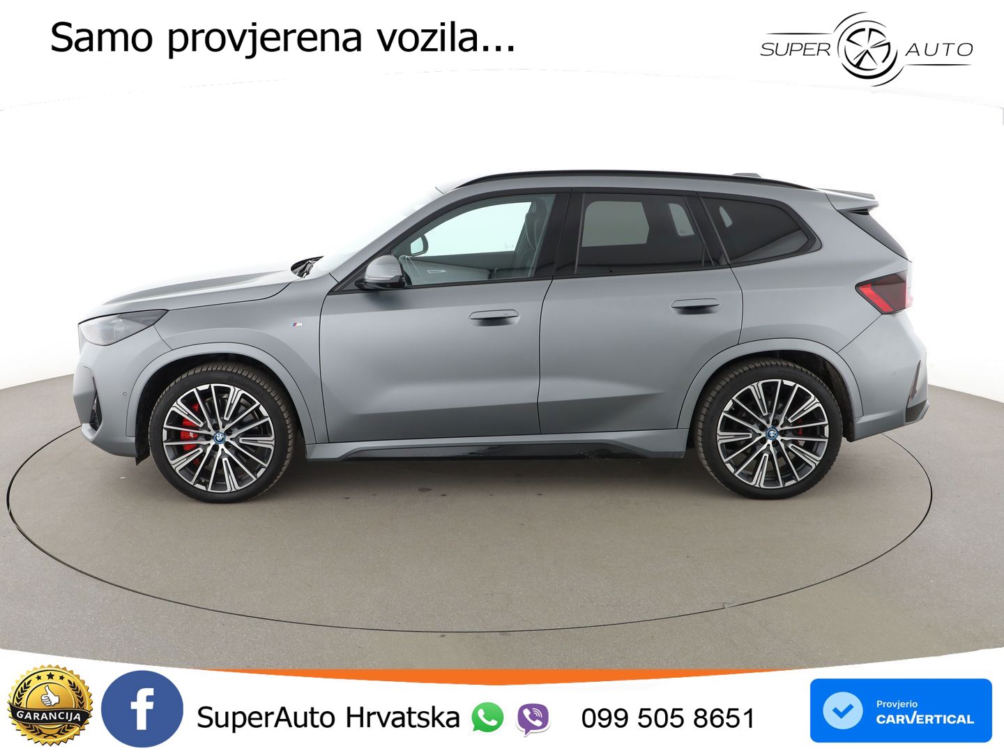 BMW iX1 68 kWh (313 KS) xDrive30 M Sport